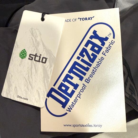 Stio Mens Environ Bib Regular Length Skiing In Abyss Black Size Medium New - Picture 13 of 16